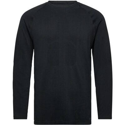 Hummel Hmlhiit Seamless T-Shirt L/S L BLACK L Hummel Hmlhiit Seamless T-Shirt L/S L BLACK L