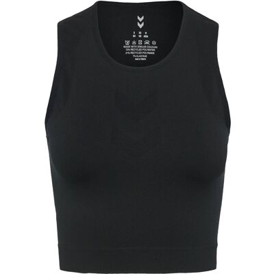 Hummel Hmlhiit Seamless W Top S BLACK S Hummel Hmlhiit Seamless W Top S BLACK S