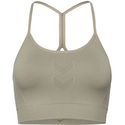 Hummel Hmlhiit Seamless Bra S SEAGRASS S Hummel Hmlhiit Seamless Bra S SEAGRASS S