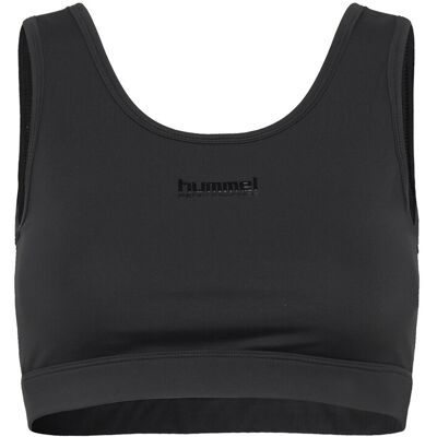 Hummel Hmlhiit Intensity Bra S BLACK/EBONY S Hummel Hmlhiit Intensity Bra S BLACK/EBONY S