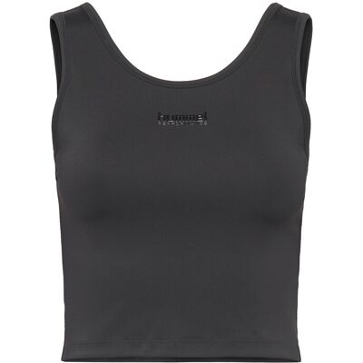 Hummel Hmlhiit Intensity W Top S BLACK/EBONY S Hummel Hmlhiit Intensity W Top S BLACK/EBONY S