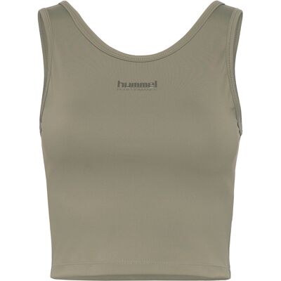 Hummel Hmlhiit Intensity W Top S DEEP LICHEN GREEN S Hummel Hmlhiit Intensity W Top S DEEP LICHEN GREEN S