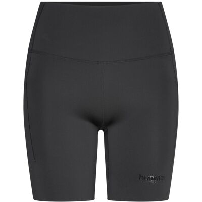 Hummel Hmlhiit Intensity Hw Short Tights S BLACK/EBONY S Hummel Hmlhiit Intensity Hw Short Tights S BLACK/EBONY S