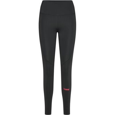 Hummel Hmlhiit Intensity High Waist Tights S BLACK S Hummel Hmlhiit Intensity High Waist Tights S BLACK S