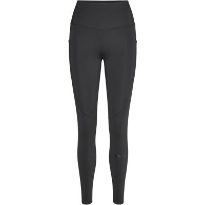 Hummel Hmlhiit Intensity High Waist Tights S BLACK/EBONY S Hummel Hmlhiit Intensity High Waist Tights S BLACK/EBONY S