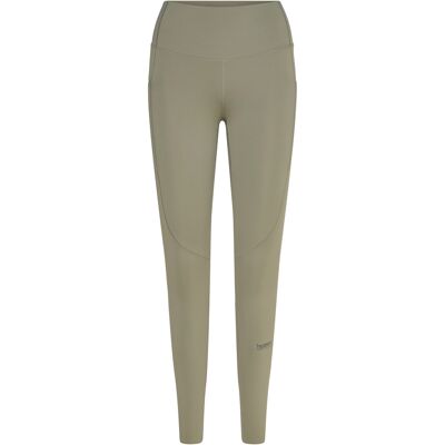 Hummel Hmlhiit Intensity High Waist Tights S DEEP LICHEN GREEN S Hummel Hmlhiit Intensity High Waist Tights S DEEP LICHEN GREEN S