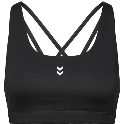 Hummel Hmlhiit Impact Strap Bra S BLACK S Hummel Hmlhiit Impact Strap Bra S BLACK S