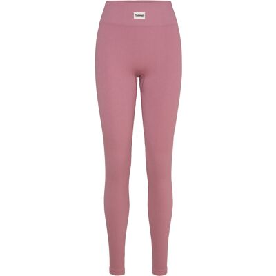 Hummel Hmlpulse Seamless Rib Mw Tights S WISTFUL MAUVE S Hummel Hmlpulse Seamless Rib Mw Tights S WISTFUL MAUVE S