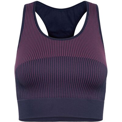 Hummel Hmlyoga Seamless W Crop Top L DRESS BLUES L Hummel Hmlyoga Seamless W Crop Top L DRESS BLUES L
