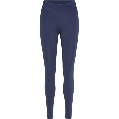 Hummel Hmlyoga Wrap High Waist W Tights S DRESS BLUES S Hummel Hmlyoga Wrap High Waist W Tights S DRESS BLUES S