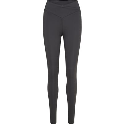 Hummel Hmlyoga Wrap High Waist W Tights S EBONY S Hummel Hmlyoga Wrap High Waist W Tights S EBONY S
