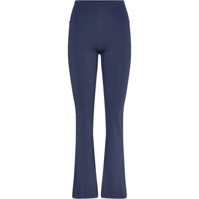 Hummel Hmlyoga High Waist Flare W Tights M DRESS BLUES M Hummel Hmlyoga High Waist Flare W Tights M DRESS BLUES M