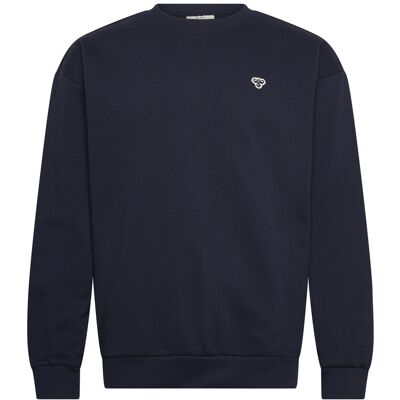 Hummel Hmlloose Crewneck Bee S DRESS BLUES S Hummel Hmlloose Crewneck Bee S DRESS BLUES S