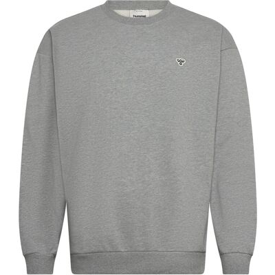 Hummel Hmlloose Crewneck Bee S GREY MELANGE S Hummel Hmlloose Crewneck Bee S GREY MELANGE S