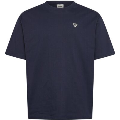 Hummel Hmlloose T-Shirt Bee S/S S DRESS BLUES S Hummel Hmlloose T-Shirt Bee S/S S DRESS BLUES S