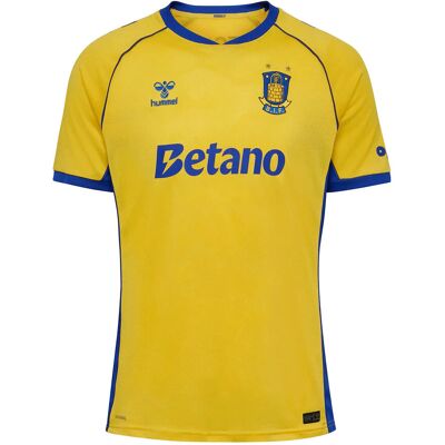 Hummel Bif 25/26 Home Jersey S/S L LEMON L Hummel Bif 25/26 Home Jersey S/S L LEMON L
