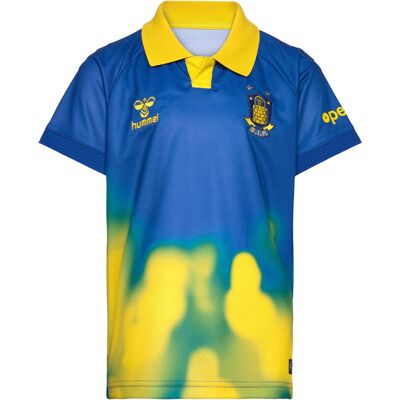 Hummel Bif 25/26 Away Jersey S/S Kids 128 NAUTICAL BLUE 128 Hummel Bif 25/26 Away Jersey S/S Kids 128 NAUTICAL BLUE 128