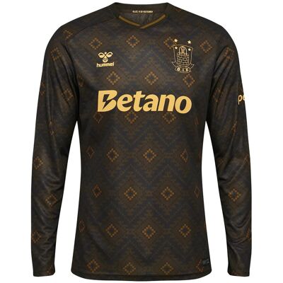 Hummel Brøndby If 25/26 Third Jersey L/S M BROWN M Hummel Brøndby If 25/26 Third Jersey L/S M BROWN M