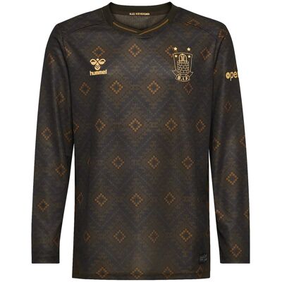 Hummel Bif 25/26 Third Jersey L/S Kids 164 BROWN 164 Hummel Bif 25/26 Third Jersey L/S Kids 164 BROWN 164