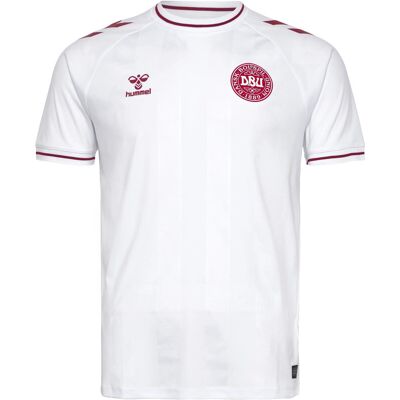 Hummel Dbu Woman 25 Away Jersey S/S Uni S WHITE S Hummel Dbu Woman 25 Away Jersey S/S Uni S WHITE S
