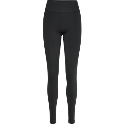 Hummel Hmlhiit Seamless High Waist Tights S BLACK S Hummel Hmlhiit Seamless High Waist Tights S BLACK S