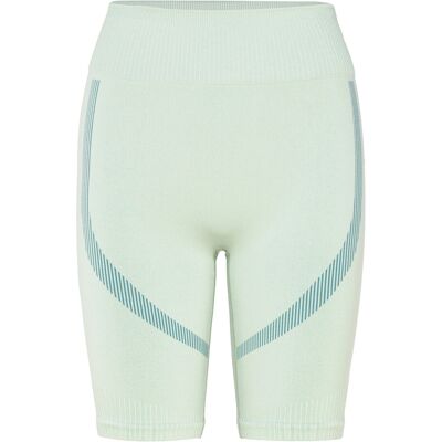 Hummel Hmlhiit Seamless Short Tights M FROSTY GREEN M Hummel Hmlhiit Seamless Short Tights M FROSTY GREEN M