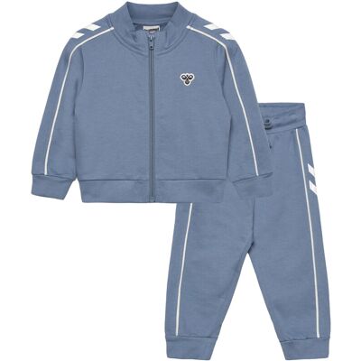 Hummel Hmlmini Co Reg Track Suit 86 FADED DENIM 86 Hummel Hmlmini Co Reg Track Suit 86 FADED DENIM 86