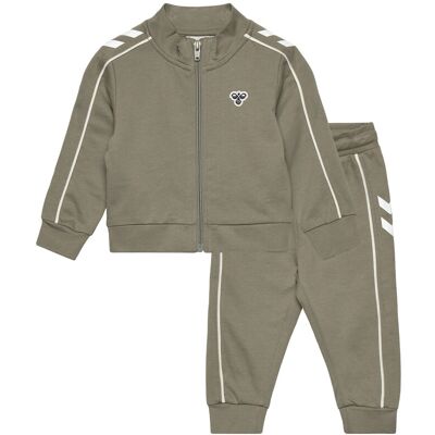 Hummel Hmlmini Co Reg Track Suit 62 SHADOW 62 Hummel Hmlmini Co Reg Track Suit 62 SHADOW 62