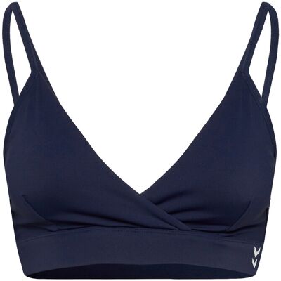 Hummel Hmlyoga Strap Bra S DRESS BLUES S Hummel Hmlyoga Strap Bra S DRESS BLUES S