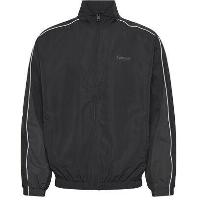 Hummel Hmlloose Track Jacket Topscorer S BLACK/EBONY S Hummel Hmlloose Track Jacket Topscorer S BLACK/EBONY S