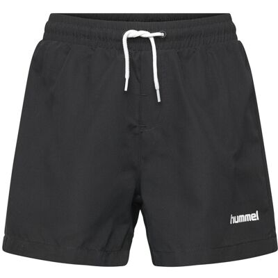 Hummel Hmljr Reg Board Shorts 128 BLACK 128 Hummel Hmljr Reg Board Shorts 128 BLACK 128