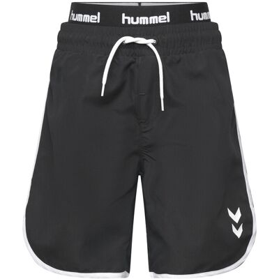 Hummel Hmljr Reg Long Board Shorts 128 BLACK 128 Hummel Hmljr Reg Long Board Shorts 128 BLACK 128