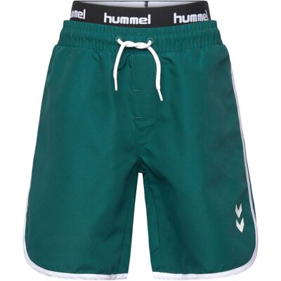 Hummel Hmljr Reg Long Board Shorts 128 JUNE BUG 128 Hummel Hmljr Reg Long Board Shorts 128 JUNE BUG 128