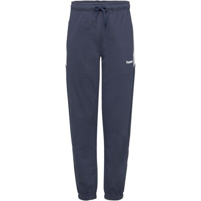 Hummel Hmljr Loose Blocked Sweatpant 152 DRESS BLUES 152 Hummel Hmljr Loose Blocked Sweatpant 152 DRESS BLUES 152
