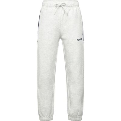 Hummel Hmljr Loose Blocked Sweatpant 104 LIGHT GREY MELANGE 104 Hummel Hmljr Loose Blocked Sweatpant 104 LIGHT GREY MELANGE 104