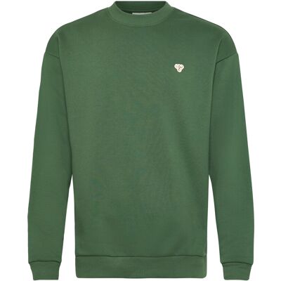 Hummel Hmlloose Crewneck Bee S DARK GREEN S Hummel Hmlloose Crewneck Bee S DARK GREEN S