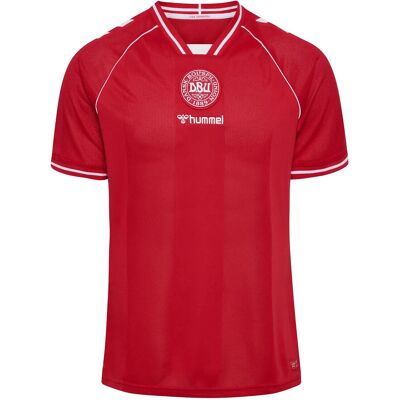 Hummel Dbu 26 Home Jersey S/S S TANGO RED S Hummel Dbu 26 Home Jersey S/S S TANGO RED S