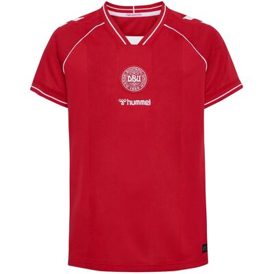 Hummel Dbu 26 Home Jersey S/S Kids 140 TANGO RED 140 Hummel Dbu 26 Home Jersey S/S Kids 140 TANGO RED 140