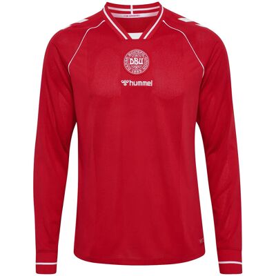 Hummel Dbu 26 Home Jersey L/S M TANGO RED M Hummel Dbu 26 Home Jersey L/S M TANGO RED M