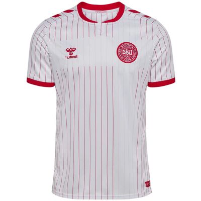 Hummel Dbu 26 Away Jersey S/S S WHITE S Hummel Dbu 26 Away Jersey S/S S WHITE S