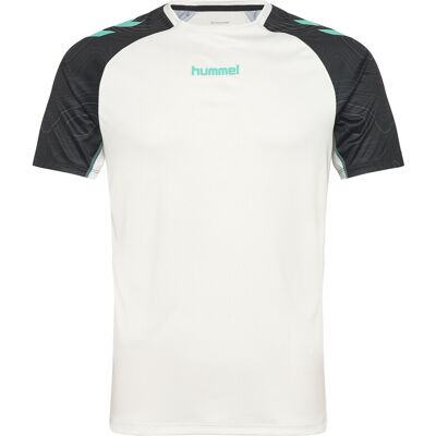 Hummel Hmlblaze 2.0 Training Jersey S/S M VAPOROUS GRAY/POOL BLUE M Hummel Hmlblaze 2.0 Training Jersey S/S M VAPOROUS GRAY/POOL BLUE M