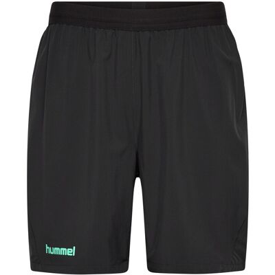 Hummel Hmlblaze 2.0 Training Shorts M BLACK/POOL BLUE M Hummel Hmlblaze 2.0 Training Shorts M BLACK/POOL BLUE M