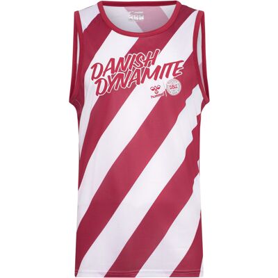 Hummel Dbu 26 Fan Tanktop M TANGO RED M Hummel Dbu 26 Fan Tanktop M TANGO RED M