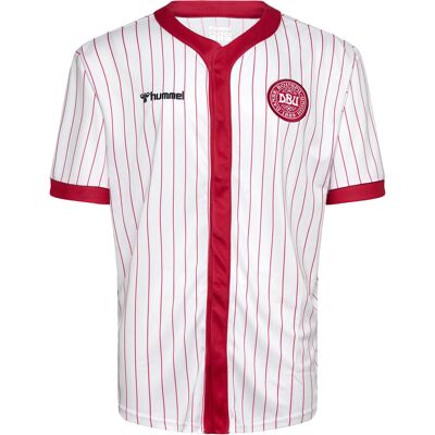 Hummel Dbu 26 Fan Baseball Jersey S WHITE S Hummel Dbu 26 Fan Baseball Jersey S WHITE S