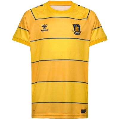 Hummel Bif 25/26 Women Home Jersey S/S Kid 152 LEMON 152 Hummel Bif 25/26 Women Home Jersey S/S Kid 152 LEMON 152