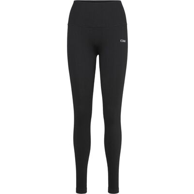 ICANIWILL Ribbed Define Seamless Pocket Tights M BLACK M ICANIWILL Ribbed Define Seamless Pocket Tights M BLACK M