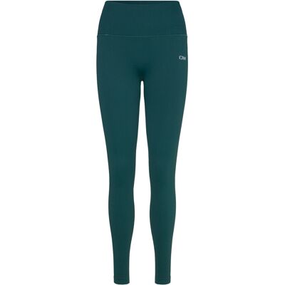 ICANIWILL Ribbed Define Seamless Pocket Tights S FOREST GREEN S ICANIWILL Ribbed Define Seamless Pocket Tights S FOREST GREEN S