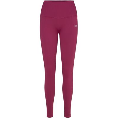 ICANIWILL Ribbed Define Seamless Pocket Tights M MAGENTA ROSE M ICANIWILL Ribbed Define Seamless Pocket Tights M MAGENTA ROSE M