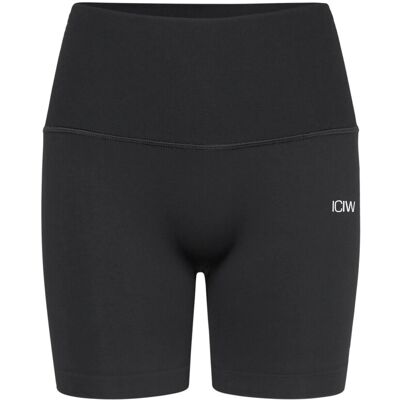 ICANIWILL Define Seamless Pocket Shorts W S BLACK S ICANIWILL Define Seamless Pocket Shorts W S BLACK S
