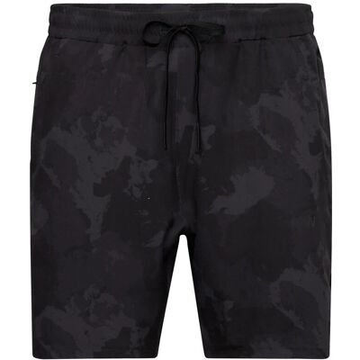 ICANIWILL Training Club Gym Shorts S BLACK CAMO S ICANIWILL Training Club Gym Shorts S BLACK CAMO S